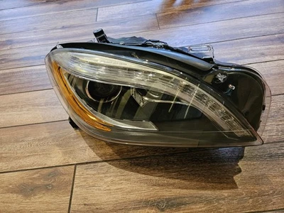 12-15 Lámpara Faro Derecho Mercedes W166 ML550 ML350 Bi-Xenón 1668205959 OEM Foto 1 de 4
