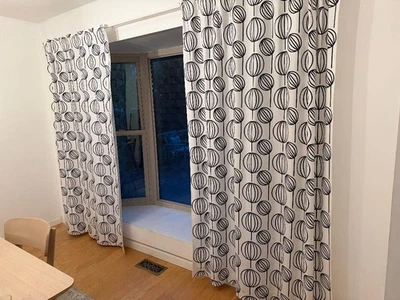 2 paneles de cortina Ikea Linda Svensson 2005 PARILLA 56 x 80 EA Foto 1 de 4