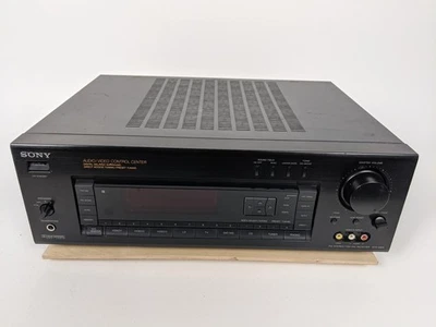 Vintage Sony STR-D915 AV Control Center FM Stereo Receiver Dolby Pro Logic - Image 1 of 4