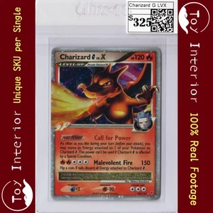 Charizard G LVX RR English SV 143/147 Supreme Victors 2009 - Picture 1 of 2