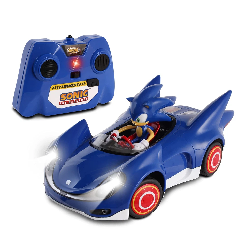 NKOK Sonic Sega All-stars Racing Full Function Radio Control RC Car by 611 698143006111
