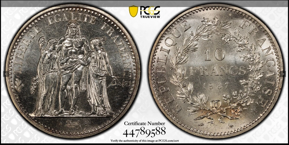 1967 Silver French Coins for sale | eBay