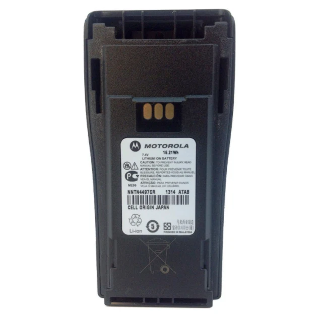 Motorola Solutions NNTN4497CR Rechargeable Battery