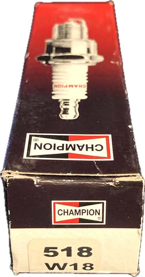 Champion W18 518 Spark Plug for Franklin for Lincoln for Packard for John Deere - Image 1 of 3