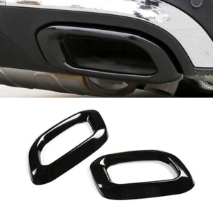 For Mercedes Benz GLE GLC GLS W167 X253 X167 2x Muffler Exhaust Pipe Tail Cover - Picture 1 of 6