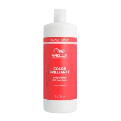 Wella Invigo Color Brilliance  Fine Vibrant Color Conditioner 1000ml - Immagine 1 di 4