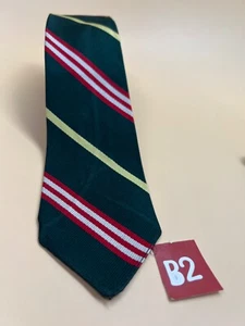 Corbata Brooks Brothers Makers Toda Seda Hecha en Inglaterra Corbata Ajustada 44"x2.5" - Imagen 1 de 4