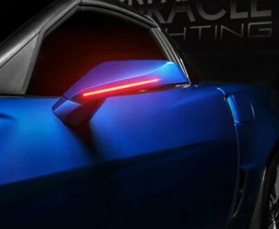 2005-2013 C6 Corvette Oracle SMD Concept Side Mirrors - Image 1 of 4
