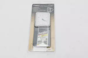 Vintage Timex Quartz Travel Alarm Clock Model 3526T - Picture 1 of 4