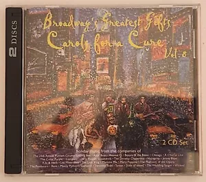 Broadway's Greatest Gifts: Carols Fora Cure, Vol. 8 2006 - 2 CD Collection! - Picture 1 of 4