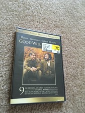 Good Will Hunting Dvd Brand New Factory Sealed
