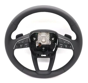Volante multifunzione Audi A4 8W B9 Q5 FY in pelle riscaldata 8W0419091DS NUOVO  - Foto 1 di 4