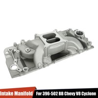 Speedway BBC Holeshot Dual Plane Intake Manifold Oval Port Plain Speedway BBC Holeshot Dual Plane Intake Manifold Oval Port Plain