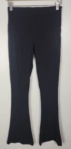 Lululemon Women's Sz. 8 Black Flare High Rise Leggings Pants - Picture 1 of 5