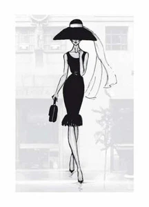 Poster Elegance Reflex Poster Moderno da salotto Poster su stampa di qualita - Picture 1 of 3