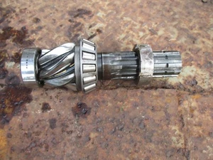 1961 Massey Ferguson 50 diesel farm tractor differential pinion shaft FREE SHIP - Picture 1 of 3