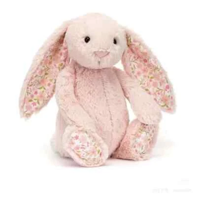 31CM Jellycat Pink Rabbit Soft Plush NWT Ultimate Lovey Kids & Adults Toy NEW - image 1 of 2