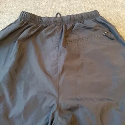 Pantalones Holloway Para Hombre Grandes Azul Marino Bolsillos Cremallera Corbata a Presión Cintura Elástica Foto 1 de 4