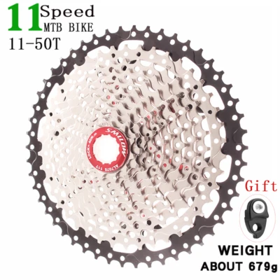 Bicicleta de Montaña Cassette Amplia Ratio Rueda Libre 11Velocidades 11-50T Volante Piñón Foto 1 de 4