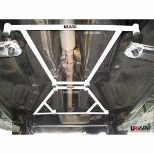 For Volkswagen Golf MK2 MK3 Mark 2 3 Ultra Racing 6 Points Rear Lower Brace Bar - Picture 1 of 9