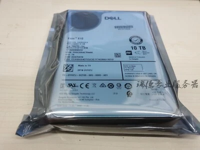 1PC NEW Dell 10TB SAS 7.2K 12G 0YF87J ST10000NM0256 - Image 1 of 4