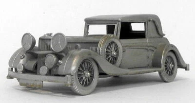 Danbury Mint Pewter - approx 1/43 scale - 1936 Alvis Speed 25 — 第 1/3 张图片