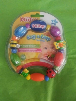 Nuby Bug-A-Loop Teether - Image 1 of 2