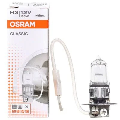 Osram Lámpara Coche 64151 12V 55W PK22S H3 Faro Automotriz Luz Coche Foto 1 de 3