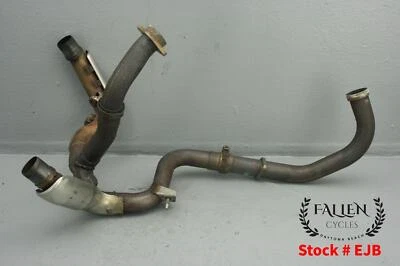 Suzuki Vstrom DL 1000 2007 tubos de escape centrales delanteros traseros Foto 1 de 4