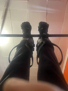 Teeter Aufhänge EZ-Up Schwerkraft Umkehrstiefel mit Wadenschlaufen - Bild 1 von 3