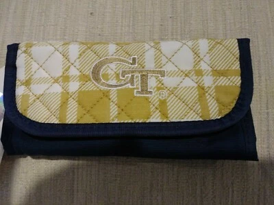 Georgia Tech Yellow Jackets fabric wallet by Spirit Ready NCAA ACC - Image 1 of 4