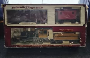 Vintage Bachmann originale Big Haulers treno grande scala set 0-6-4 locomotiva D&S - Foto 1 di 18