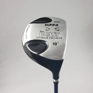 Hippo The Beast Titanium Enhanced 10* 7075 Forged 47” R-Flex Ultralight Shaft - Picture 1 of 5