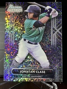 2022 Jonatan Clase Bowman Sterling Mini Diamond Refractor #BSP-86 79-150 - Picture 1 of 3