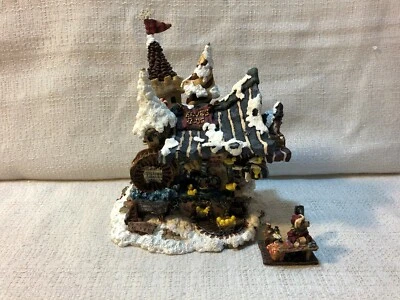 Boyds Bear Bearly Built Villages Boydsenbeary Acres Elves B Us Workshop 2E 19034 Foto 1 de 4