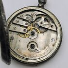 Georges Favre Jacot Locle  Key Wind Pocket Watch For Parts / Repair