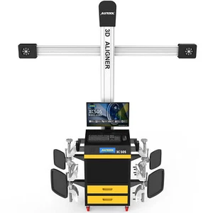 3D Four Wheel Alignment Machine Wheel Voice Guidance 3D Wheel Aligner Print Data - Picture 1 of 16