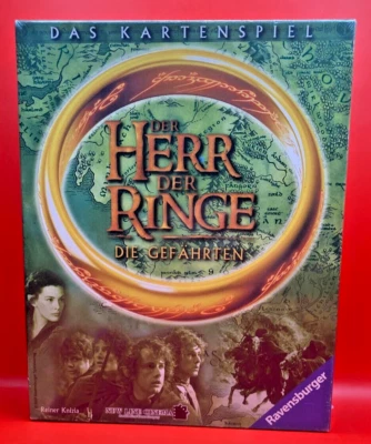 Der Herr der Ringe Die Gefährten-Das Kartenspiel/ Ravensburger Vollständig - Bild 1 von 2