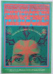 The Doors Concert Poster 1967 Avalon Ballroom - Picture 1 of 1