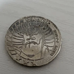 ONE PIECE Bandai Gedatsu 5 Berries Coin OPC#24 - Picture 1 of 4