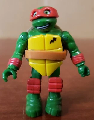 Juguete de acrobacias Teenange Mutant Ninja Turtles Mega Bloks Raph Seesaw (SOLO FIGURA) Foto 1 de 2