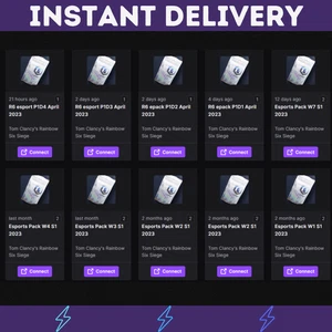 🔥 Rainbow Six Siege 🔥 - Twitch Drops -⭐ 10 eSports Packs⭐INSTANT - Picture 1 of 1