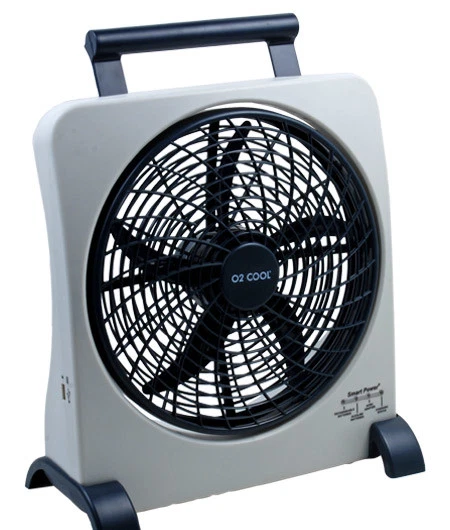 O2 COOL FD10006AU 10" Portable Smart Power Fan