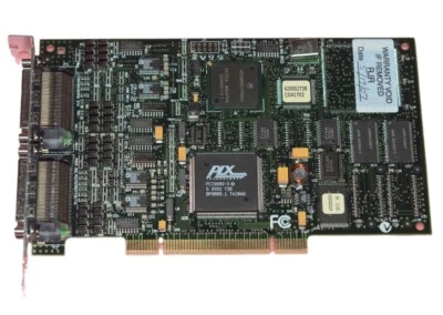 3X-PBXDD-AB PCI to SYNCH 4-Channel T1 PCI Controller Card 95005900 A - Image 1 of 3