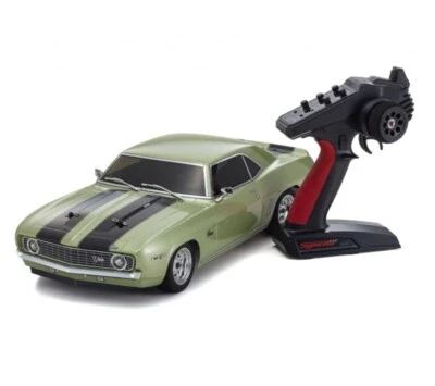 Kyosho FAZER MK2 Chevy Camaro Z28 1969 Frost Green K.34418T2B - Bild 1 von 4