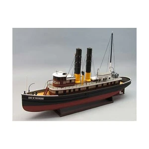 George W. Washburn Tug Boat Kit, 1/48 Scale, black - Picture 1 of 5