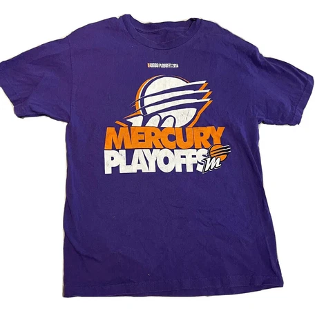 Phoenix Mercury 2014 Playoffs WNBA Shirt Purple Unisex XL Women's Basketball Cover