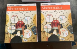 Ready Classroom Mathematics Grade 4 Student Volume 1 & 2 2020 - Picture 1 of 2