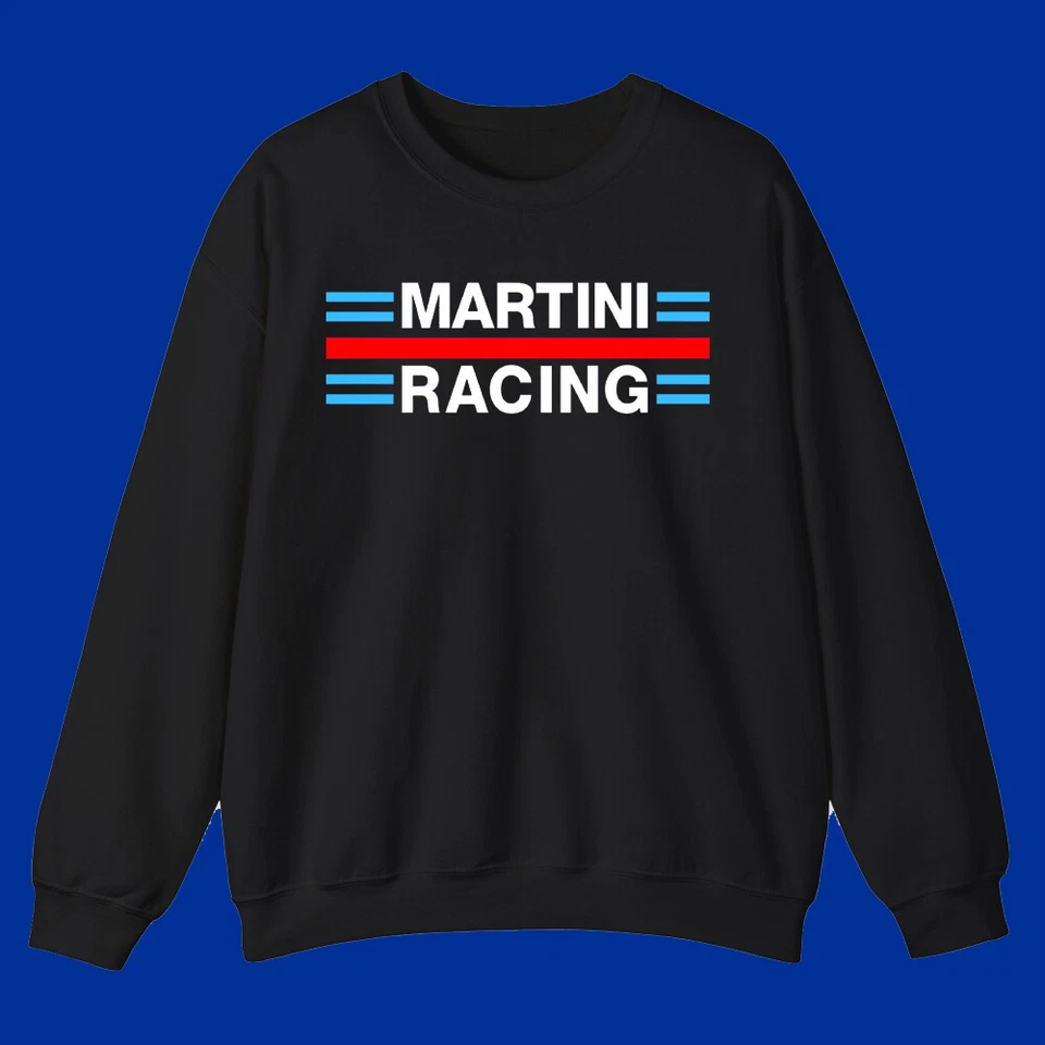 Martini Racing Logo Negro Talla S-3XL Foto 1 de 1