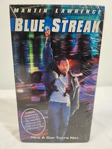 BLUE STREAK BRAND NEW SEALED VHS Tape 1999 - Bild 1 von 5